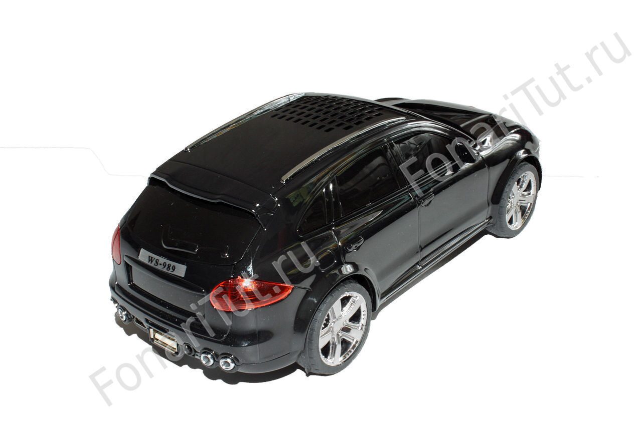 MP3 проигрыватель WS-989 в виде Porsche Cayenne Car Speaker